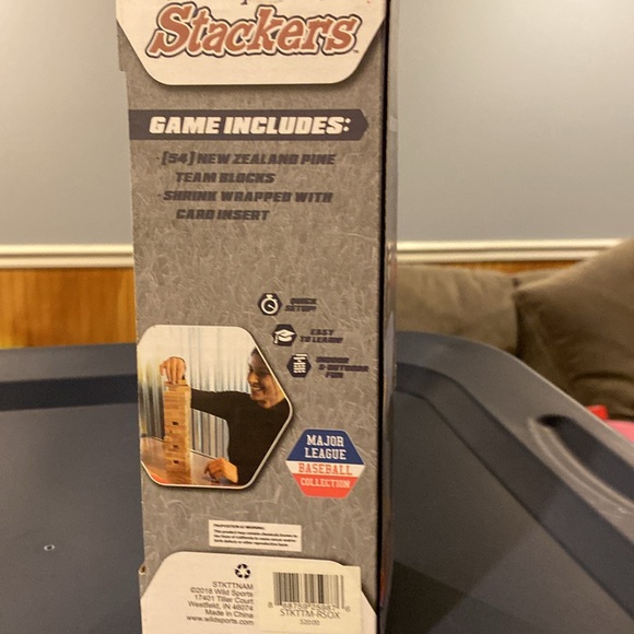 Boston Table Top Stackers Game - Picture 2 of 3